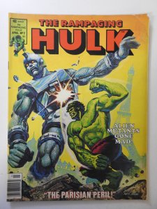 Rampaging Hulk #2 (1977) VG/FN Condition!