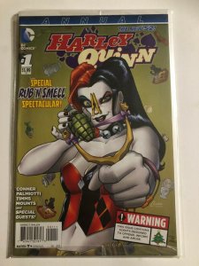 HARLEY QUINN ANNUAL #1 2014 DC COMICS /  POLLYBAGGED / NM/+ /  UNREAD