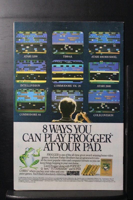 The Amazing Spider-Man #252 (1984)