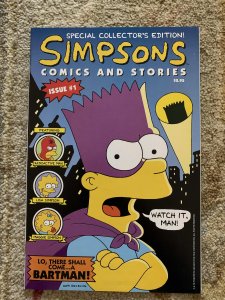 Simpsons Comics and Stories #1 (1993)