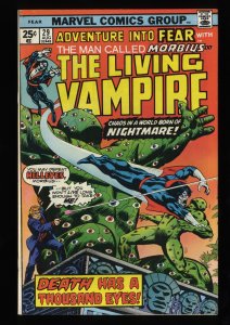 Fear #29 VF+ 8.5 Mobius!