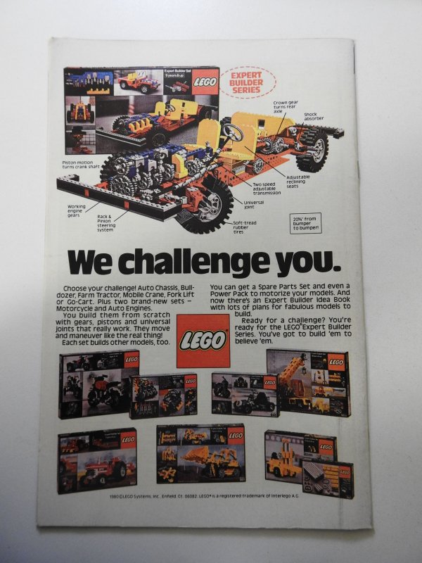 The Incredible Hulk #256 (1981)