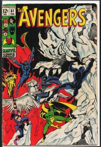 The Avengers #61 (1969) The Avengers