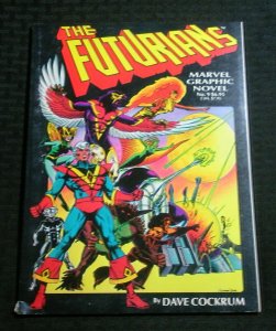 1983 THE FUTURIANS Dave Cockrum SC FN- 5.5 1st Marvel #9 / Fisherman Collection