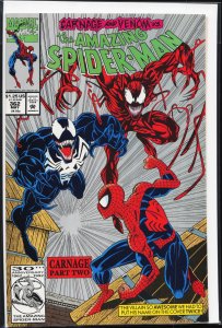 The Amazing Spider-Man #362 (1992) Spider-Man