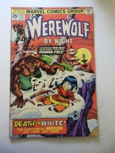 Werewolf by Night #31 (1975) GD/VG Condition