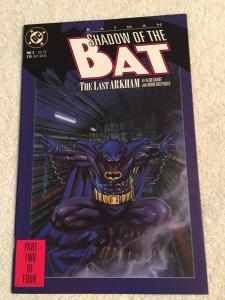 BATMAN-SHADOW OF THE BAT-V1-#'1-4--1991