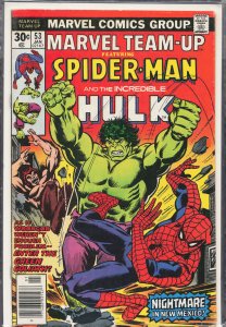 Marvel Team-Up #53 (1977) Hulk