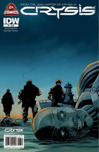Crysis #6 FN; IDW | we combine shipping 