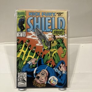 NICK FURY AGENT OF SHIELD      #34