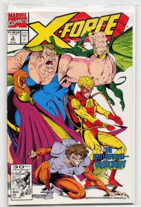 X-Force #5 (1991) X-Force