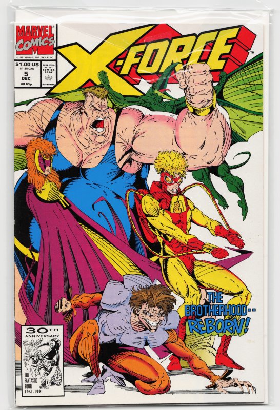 X-Force #5 (1991) X-Force