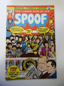 Spoof #3 (1973) VF Condition