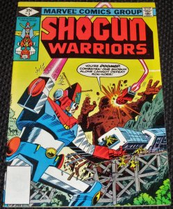Shogun Warriors #3 (1979)