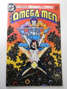 The Omega Men #3 (1983) NM Condition! First appearance of Lobo!