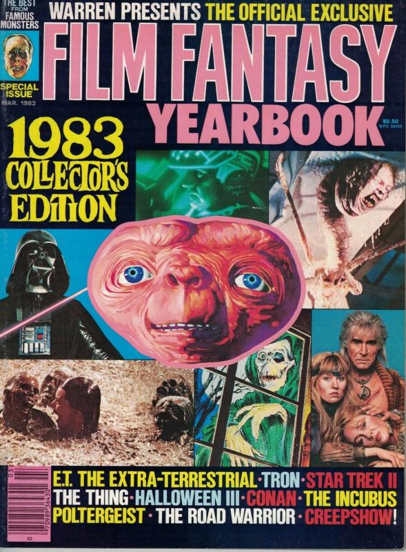 FAMOUS MONSTERS YEARBOOK 1983-UNCIRCULATED VF