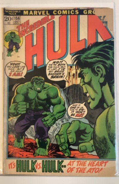 The Incredible Hulk #156 (1972)