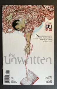 The Unwritten #1 (2009)