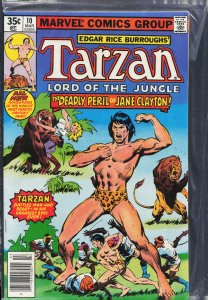 Tarzan #10 (1978) Tarzan