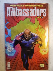 The Ambassadors #5 CVR C IMAGE COMICS (2023)