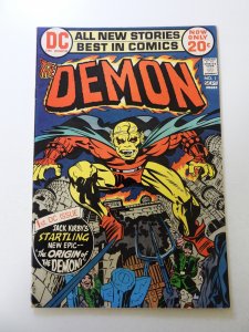 The Demon #1 (1972) VF- condition