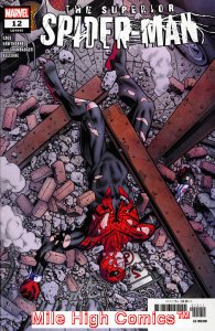 SUPERIOR SPIDER-MAN (2018 Series)  (MARVEL) #12 Good Comics Book