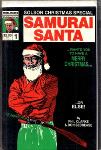 Samurai Santa (1986)