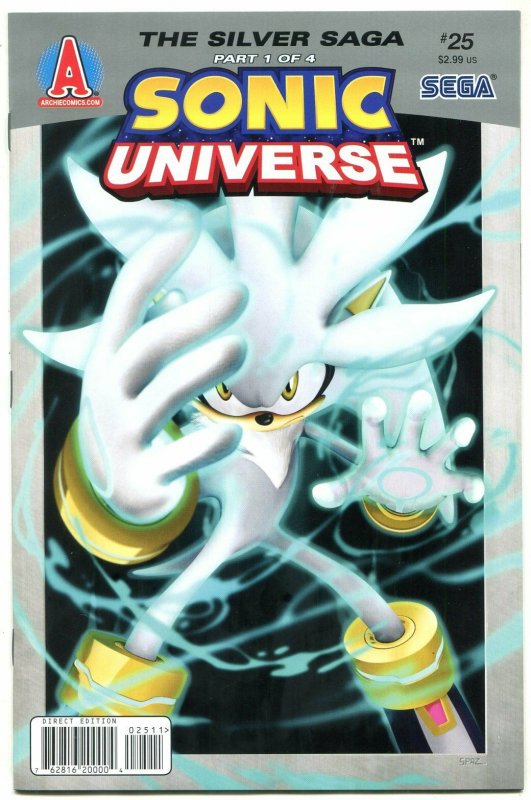 SONIC UNIVERSE #25 2011- Archie Comics- Sega  NM-