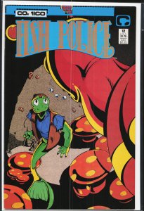 Fish Police #12 (1988) The Fish Police