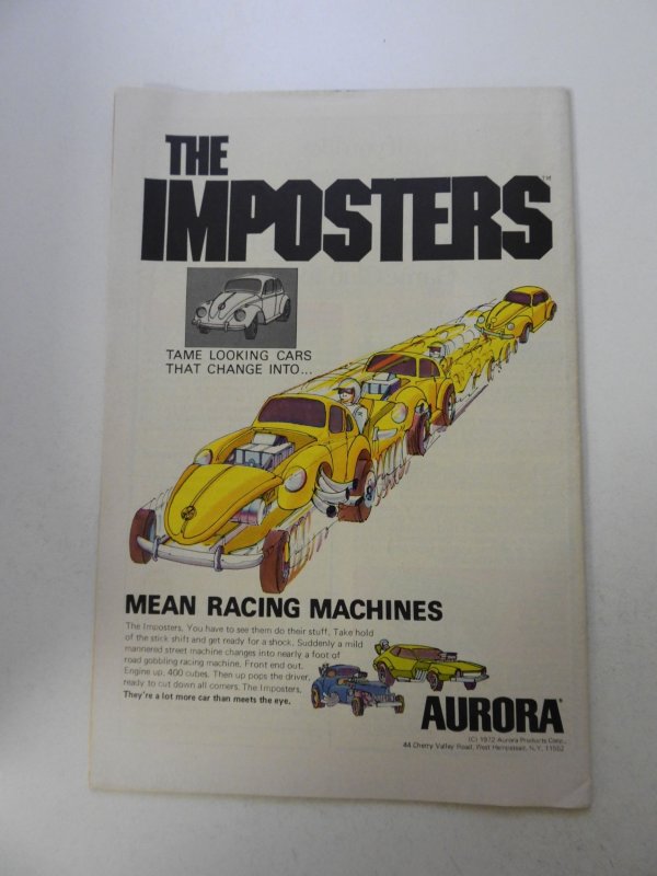 Kamandi, The Last Boy on Earth #7 (1973) VF- condition