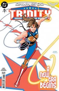 TRINITY DAUGHTER OF WONDER WOMAN #6 (OF 6) CVR C BRUNO REDONDO CARD STOCK VAR