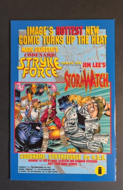 Cyber Force #3 (1994)