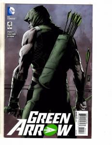 Lot Of 5 Green Arrow DC Comic Books New 52 # 37 38 39 40 41 1st Prints J252