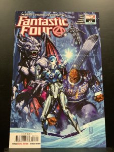 Fantastic Four #27 (2021)