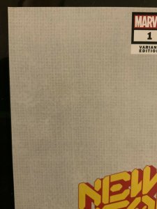 New Mutants #1 Artgerm 1:200 Ratio Virgin Cover HTF/Rare VFN/NM 