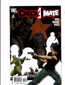 Lot Of 8 Checkmate DC Comic Books # 1 2 3 4 5 6 7 8 Batman Superman Flash J212