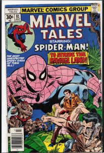 Marvel Tales #81 (1977) Spider-Man