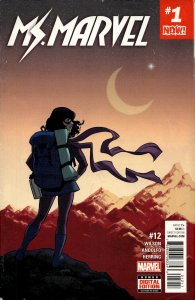 Ms. Marvel #12 (2016) Ms. Marvel