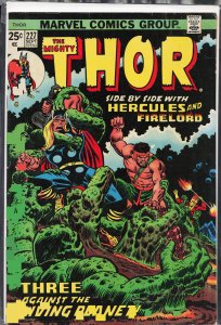 Thor #227 (1974) Thor