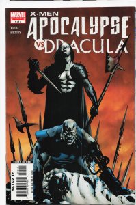 X-Men: Apocalypse/Dracula #1 (2006) Dracula