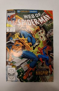 Web of Spider-Man #48 (1989) NM Marvel Comic Book J664