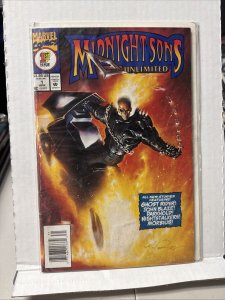 Marvel Comics - Midnight Sons (Unlimited) #1 APR