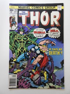 Thor #251 (1976) vs Hela: Dark Goddess of Death! Sharp VF- Condition!