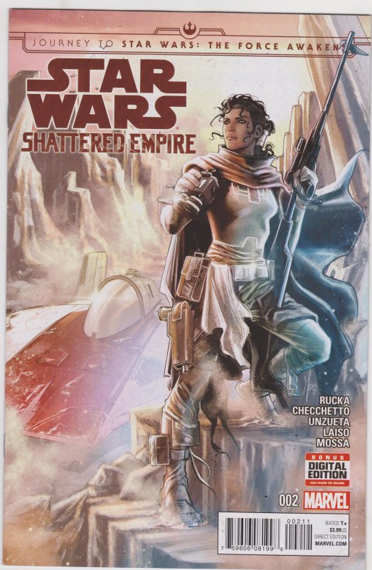 Journey to Star Wars: The Force Awakens: Shattered Empire #2