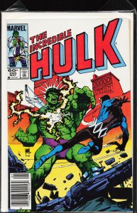 The Incredible Hulk #295 (1984) Hulk