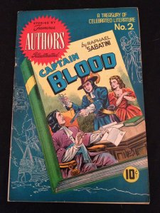 STORIES BY FAMOUS AUTHORS #2: CAPTAIN BLOOD VG Condition