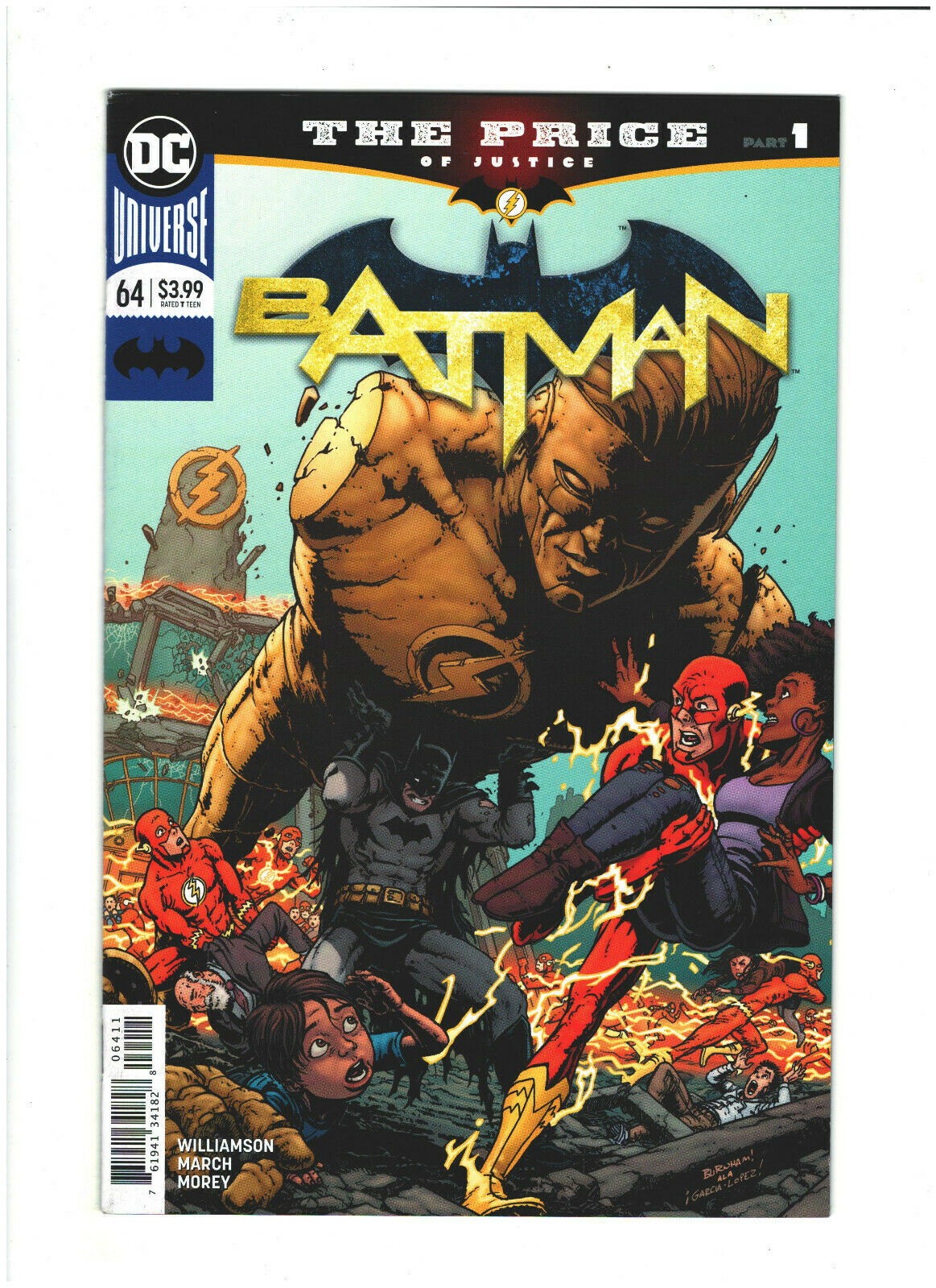 Batman #64 VF/NM  DC 2019 Burnham Variant The Price  Flash | Comic  Books - Modern Age, DC Comics, Batman / HipComic