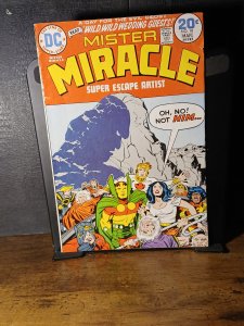Mister Miracle #18 (1974) Mister Miracle