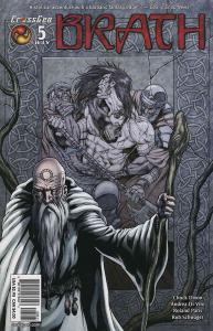 Brath #5 VF ; CrossGen | Chuck Dixon