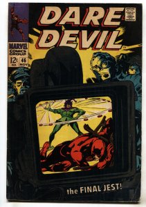 DAREDEVIL #46-1968-MARVEL SILVER-AGE-comic book